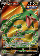 Rayquaza V Full Art - 193/203 - Evolving Skies - Holo - Card Cavern