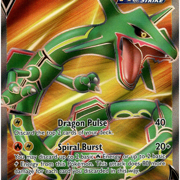 Rayquaza V Full Art - 193/203 - Evolving Skies - Holo  Card Cavern Trading  Cards, LLC
