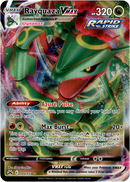 Rayquaza VMAX - 102/159 - Crown Zenith - Holo - Card Cavern