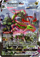 Rayquaza VMAX Alternate Art Secret Rare - 218/203 - Evolving Skies - Holo - Card Cavern