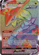 Rayquaza VMAX Hyper Rare - 217/203 - Evolving Skies - Holo - Card Cavern