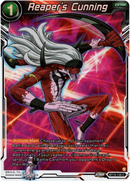 Reaper's Cunning - BT18-138 - Dawn of the Z-Legends - Parallel Foil - Card Cavern
