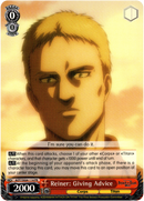 Reiner: Giving Advice - AOT/SX04-114 PR - Card Cavern