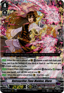 Retroactive Time Maiden, Uluru - D-VS06/056EN - V Clan Collection Vol.6 - Foil - Card Cavern