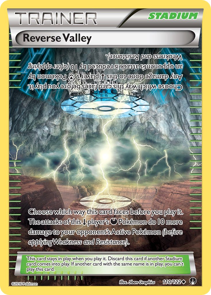 Reverse Valley - 110/122 - BREAKpoint - Card Cavern
