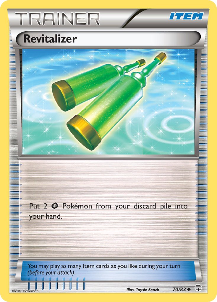 Revitalizer - 70/83 - Generations - Card Cavern