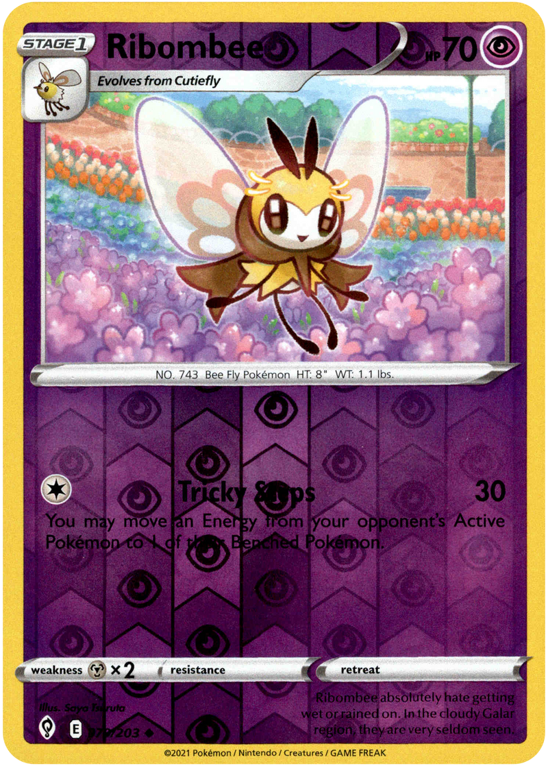 Ribombee - 079/203 - Evolving Skies
