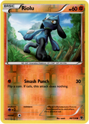 Riolu - 46/124 - Fates Collide - Reverse Holo - Card Cavern