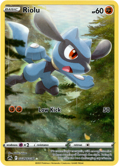 Riolu - GG26/GG70 - Crown Zenith - Holo - Card Cavern