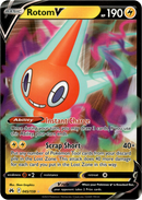 Rotom V - 045/159 - Crown Zenith - Holo - Card Cavern