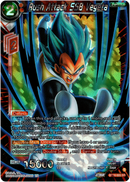 Rush Attack SSB Vegeta - BT18-005 - Dawn of the Z-Legends - Card Cavern