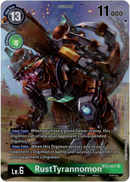 RustTyrannomon Alternate Art - BT2-051 SR - Dimensional Phase - Foil - Card Cavern