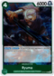 Ryuma - OP06-036R - Wings of the Captain - Foil - Card Cavern