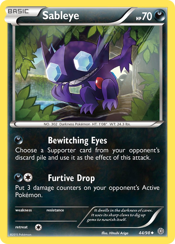 Sableye - 44/98 - Ancient Origins - Card Cavern