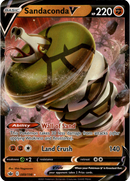 Sandaconda V - 089/198 - Chilling Reign - Holo - Card Cavern