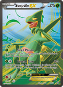 Sceptile EX Full Art - 84/98 - Ancient Origins - Holo - Card Cavern