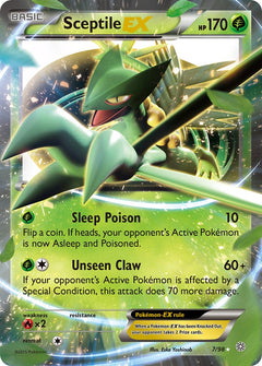 Sceptile EX - 7/98 - Ancient Origins - Holo - Card Cavern