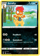 Scrafty - 099/203 - Evolving Skies - Card Cavern