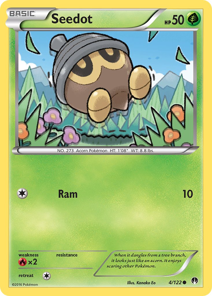 Seedot - 4/122 - BREAKpoint - Card Cavern