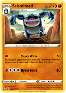 Seismitoad - 090/203 - Evolving Skies - Card Cavern