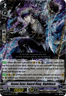 Seven Seas Sword King, Nighthaze - D-VS06/064EN - V Clan Collection Vol.6 - Foil - Card Cavern