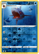 Sharpedo - 036/203 - Evolving Skies - Reverse Holo - Card Cavern