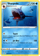 Sharpedo - 036/203 - Evolving Skies - Card Cavern