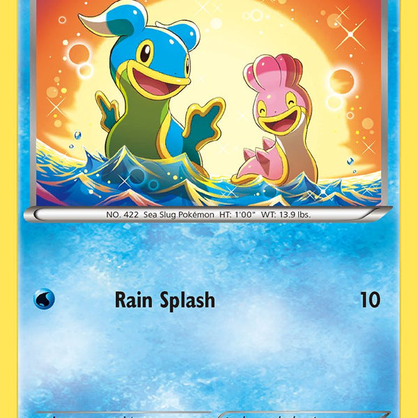 pokemon shellos card Shellos - 28/114
