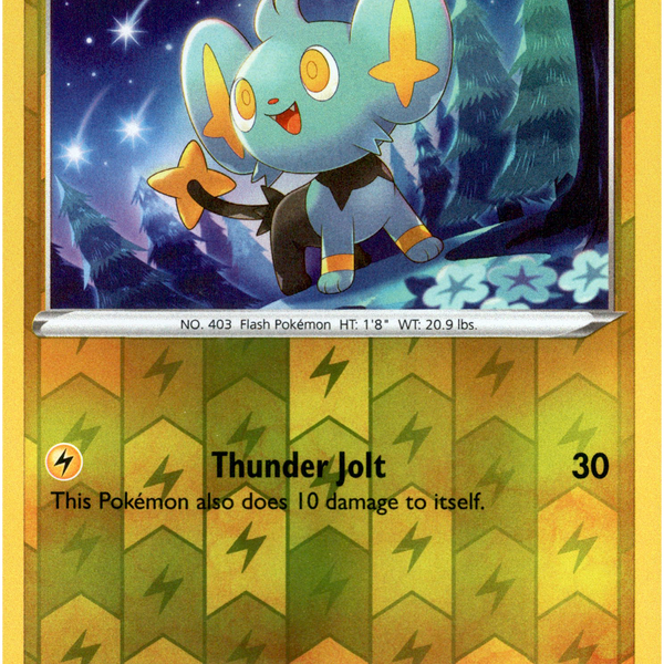 shinx pokemon card Shinx - 040/159 - Crown Zenith