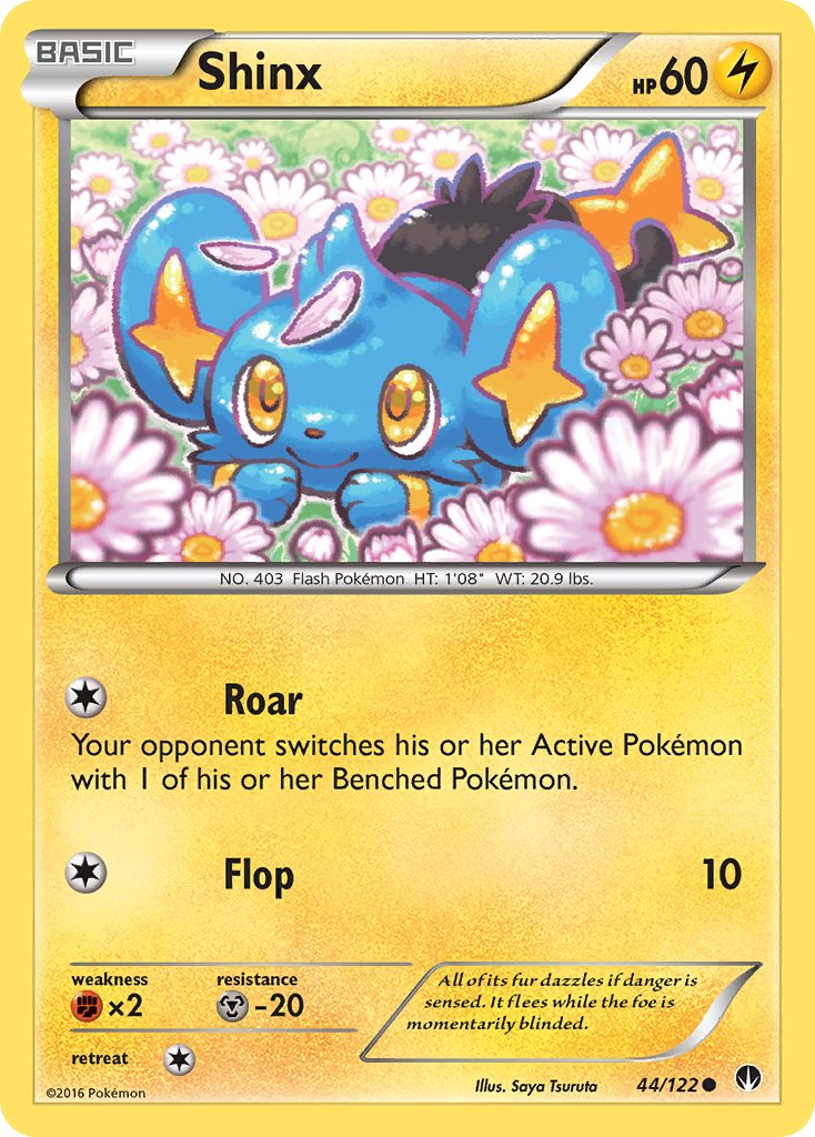 Shinx - 44/122 - BREAKpoint - Card Cavern