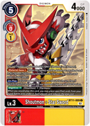Shoutmon + Star Sword - BT11-009 C - Dimensional Phase - Card Cavern