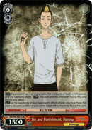 Sin and Punishment, Hanma - TRV/S92-E051S SR - Tokyo Revengers - Card Cavern