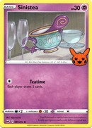 Sinistea - 089/202 - Trick or Trade BOOster Bundle 2023 - Card Cavern