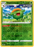 Skiploom - 003/203 - Evolving Skies - Reverse Holo - Card Cavern
