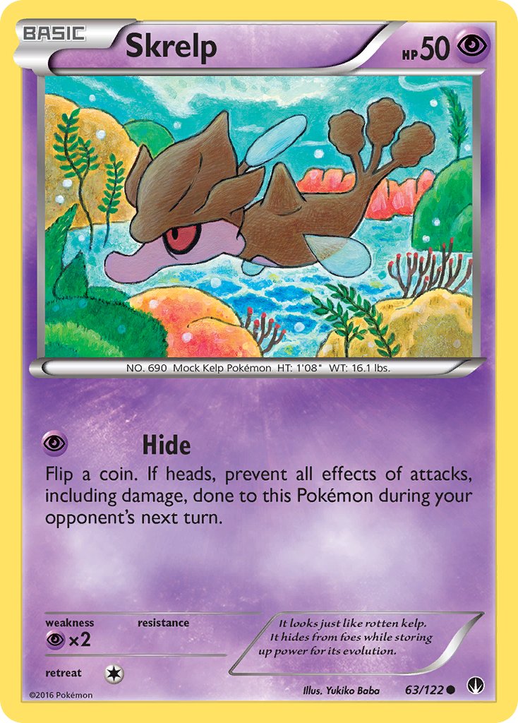 Skrelp - 63/122 - BREAKpoint - Card Cavern