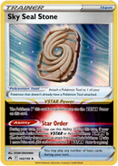 Sky Seal Stone - 143/159 - Crown Zenith - Holo - Card Cavern