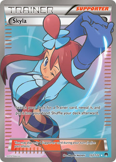Skyla Full Art - 122/122 - BREAKpoint - Holo - Card Cavern