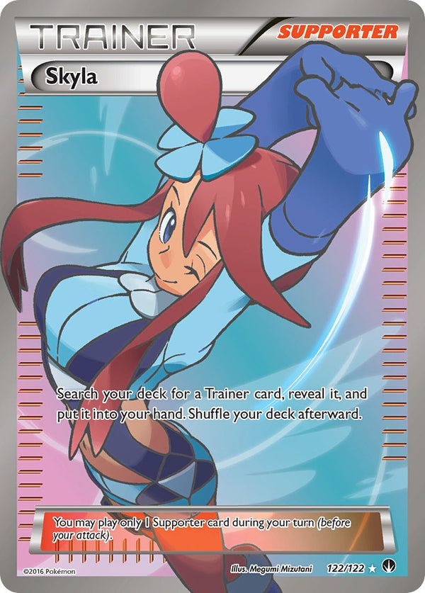 Skyla Full Art - 122/122 - BREAKpoint