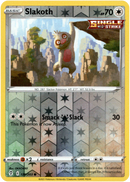 Slakoth - 129/203 - Evolving Skies - Reverse Holo - Card Cavern