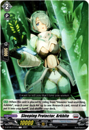 Sleeping Protector, Arkhite - D-BT08/071EN - Minerva Rising - Card Cavern