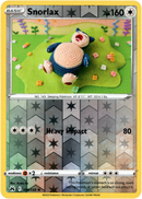 Snorlax - 109/159 - Crown Zenith - Reverse Holo - Card Cavern