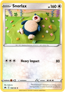 Snorlax - 109/159 - Crown Zenith - Card Cavern