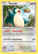 Snorlax - 118/162 - BREAKthrough - Card Cavern