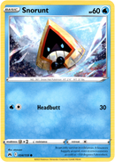 Snorunt - 034/159 - Crown Zenith - Card Cavern