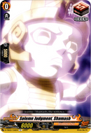 Solemn Judgment, Shamash - D-TB03/150EN - Shaman King - Card Cavern