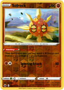 Solrock - 069/159 - Crown Zenith - Reverse Holo - Card Cavern