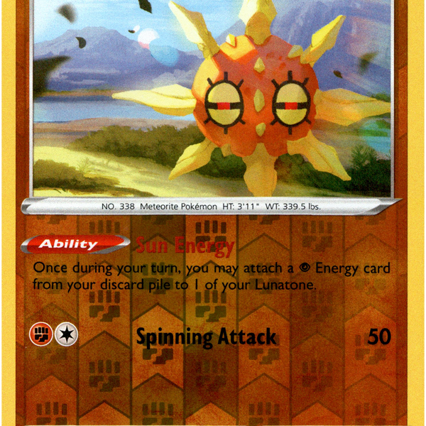 Solrock - 069/159 - Crown Zenith