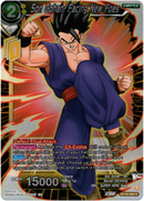 Son Gohan, Facing New Foes - BT18-092 - Dawn of the Z-Legends - Parallel Foil - Card Cavern