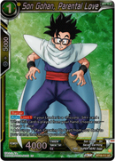 Son Gohan, Parental Love - BT18-111 - Dawn of the Z-Legends - Parallel Foil - Card Cavern