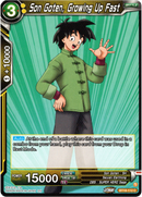 Son Goten, Growing Up Fast - BT18-112 - Dawn of the Z-Legends - Card Cavern
